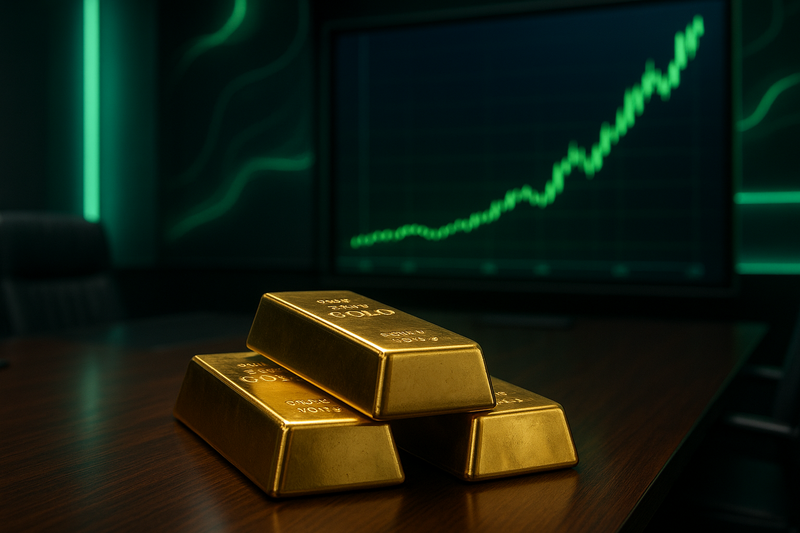 Harga Emas Capai Rekor Baru $4.200