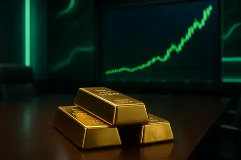 Harga Emas Capai Rekor Baru $4.200
