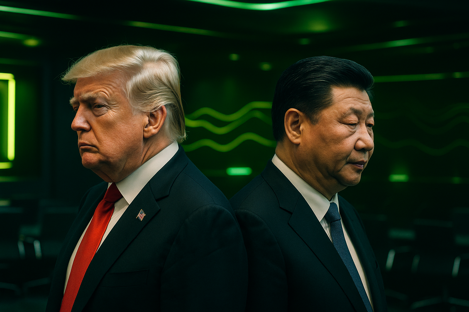 Perang Dagang Memanas Lagi, Xi Jinping dan Trump Siapkan Pertemuan Langka di Tengah Krisis Rare Earth