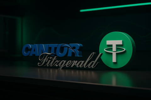 Cantor Fitzgerald Incar $25 Miliar Lewat Pendanaan Tether senilai $500 Miliar