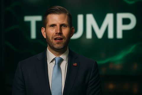 Eric Trump Klaim Keluarganya Raup Lebih dari $1 Miliar dari Bisnis Kripto