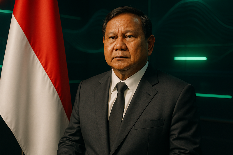 Presiden Prabowo Subianto Rayakan Ulang Tahun ke-74