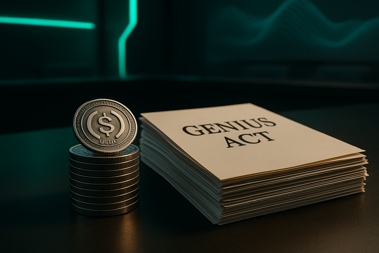 Pendukung Stablecoin Hadapi Lambatnya Implementasi Genius Act