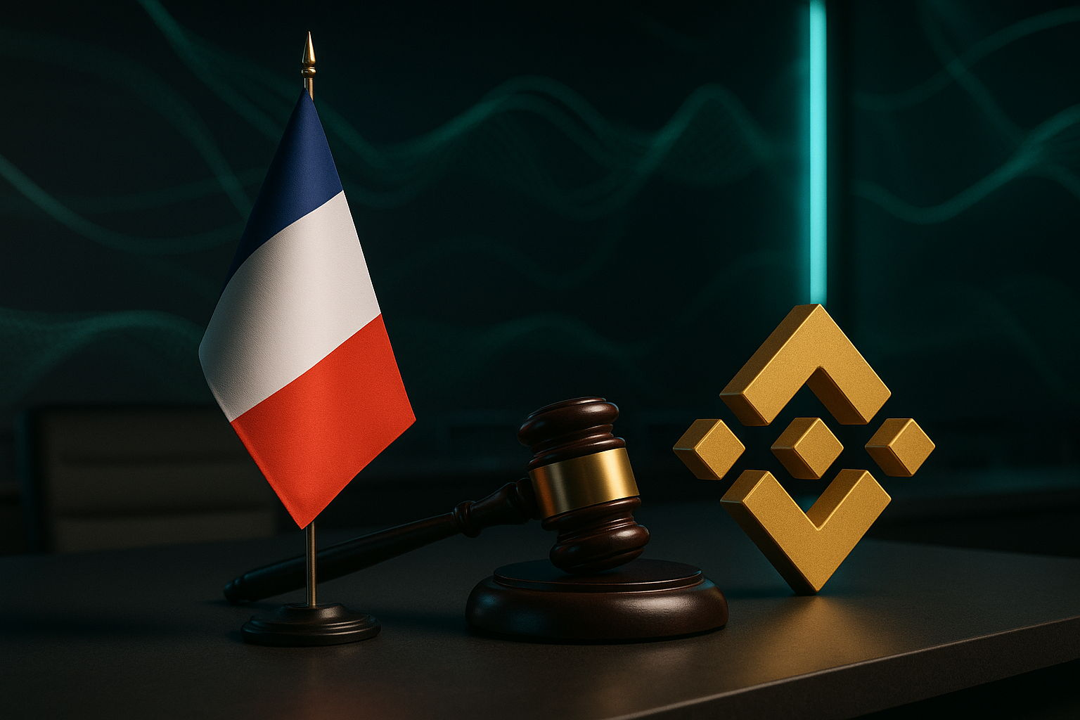 Prancis Investigasi Binance dan Sejumlah Bursa Kripto Terkait Dugaan Pencucian Uang
