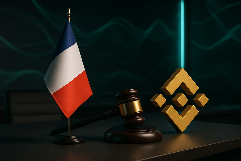 Prancis Investigasi Binance dan Sejumlah Bursa Kripto Terkait Dugaan Pencucian Uang