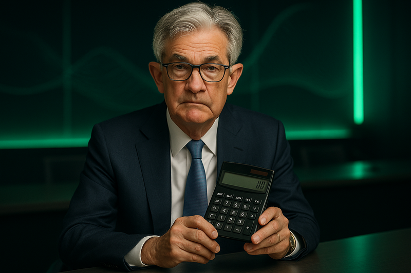 Jerome Powell Isyaratkan Pangkas Suku Bunga Lagi Oktober Ini