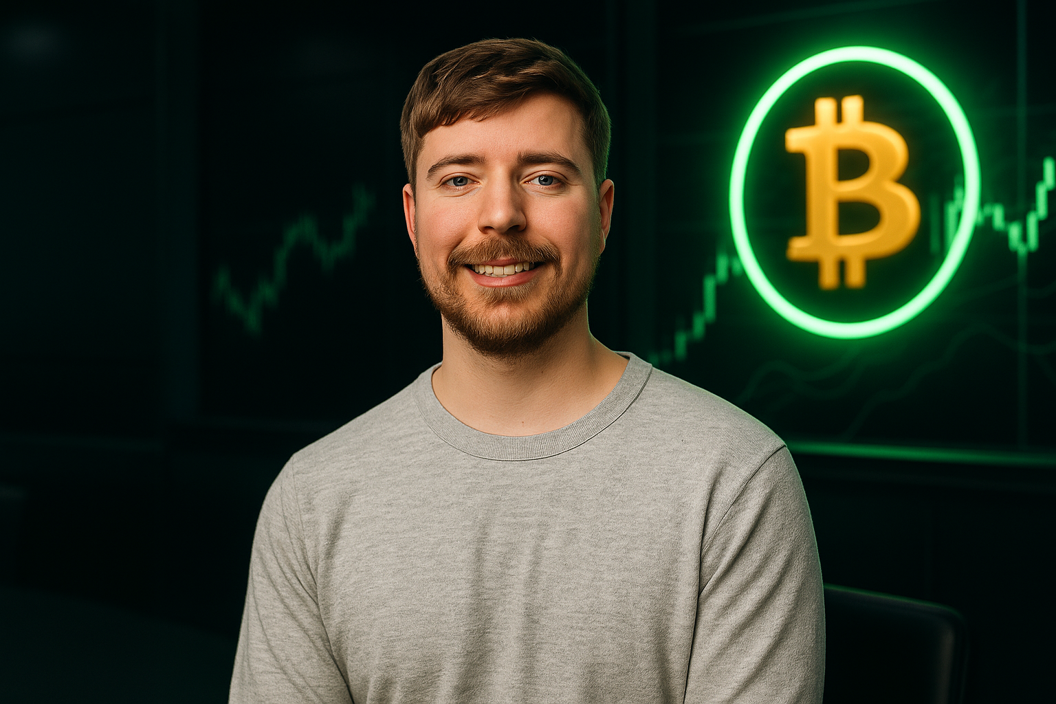 Youtuber MrBeast Ajukan Merek Dagang Untuk Layanan Keuangan dan Kripto