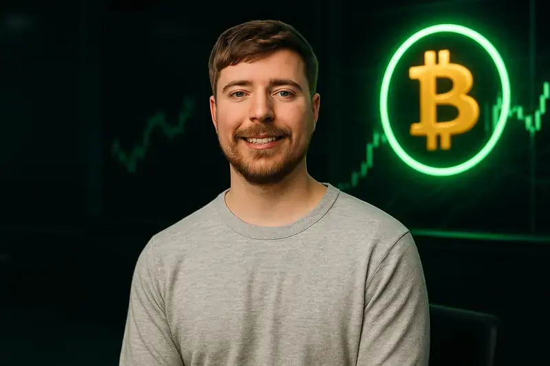 Youtuber MrBeast Ajukan Merek Dagang Untuk Layanan Keuangan dan Kripto