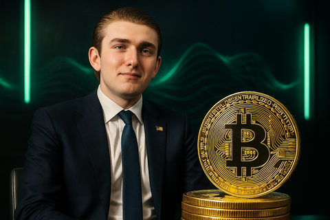 Forbes Sebut Barron Trump Miliki Kekayaan Rp2,4 Triliun Dari Kripto