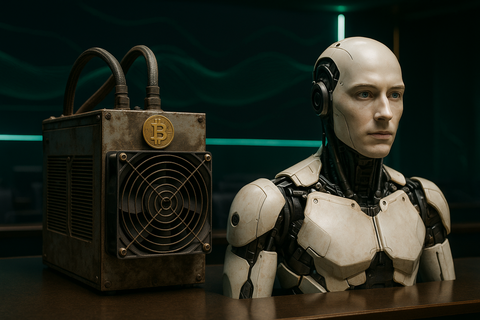 Perusahaan Penambang Kripto Beralih ke AI, Saham Melonjak Hingga 500%