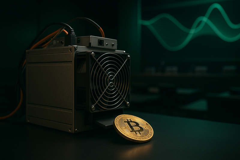 Kesulitan Penambangan Bitcoin Menurun, Tapi Hashrate Kembali Menguat