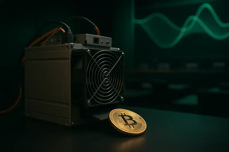 Kesulitan Penambangan Bitcoin Menurun, Tapi Hashrate Kembali Menguat