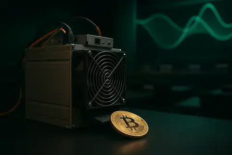 Kesulitan Penambangan Bitcoin Menurun, Tapi Hashrate Kembali Menguat