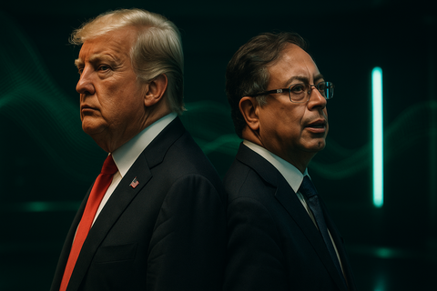 Trump Sebut Presiden Kolombia ‘Pemimpin Narkoba’, Umumkan Tarif Baru dan Hentikan Bantuan AS