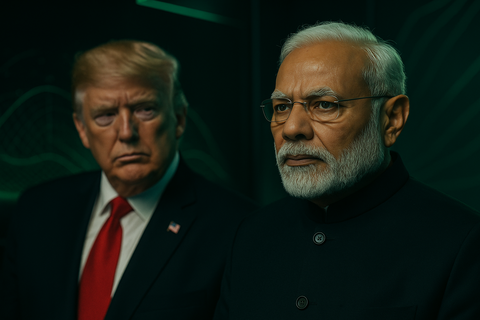 Trump Ancam Perpanjang Tarif Impor ke India Jika Tidak Berhenti Beli Minyak Rusia