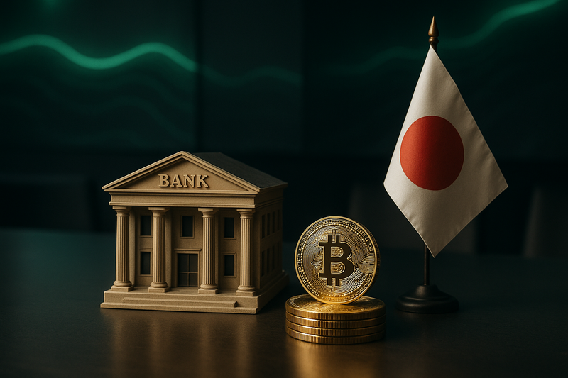 Jepang Jajaki Izinkan Bank Untuk Jual Beli Aset Digital seperti Bitcoin