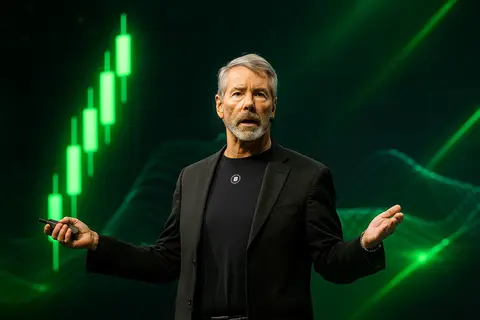 Michael Saylor Borong 168 BTC Senilai $18,8 Juta, Total Kepemilikan Tembus 640.418 Bitcoin