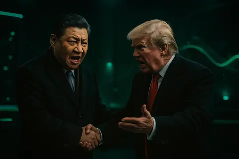 Trump Ancam China dengan Tarif 155% Jika Tak Ada Kesepakatan Sebelum 1 November