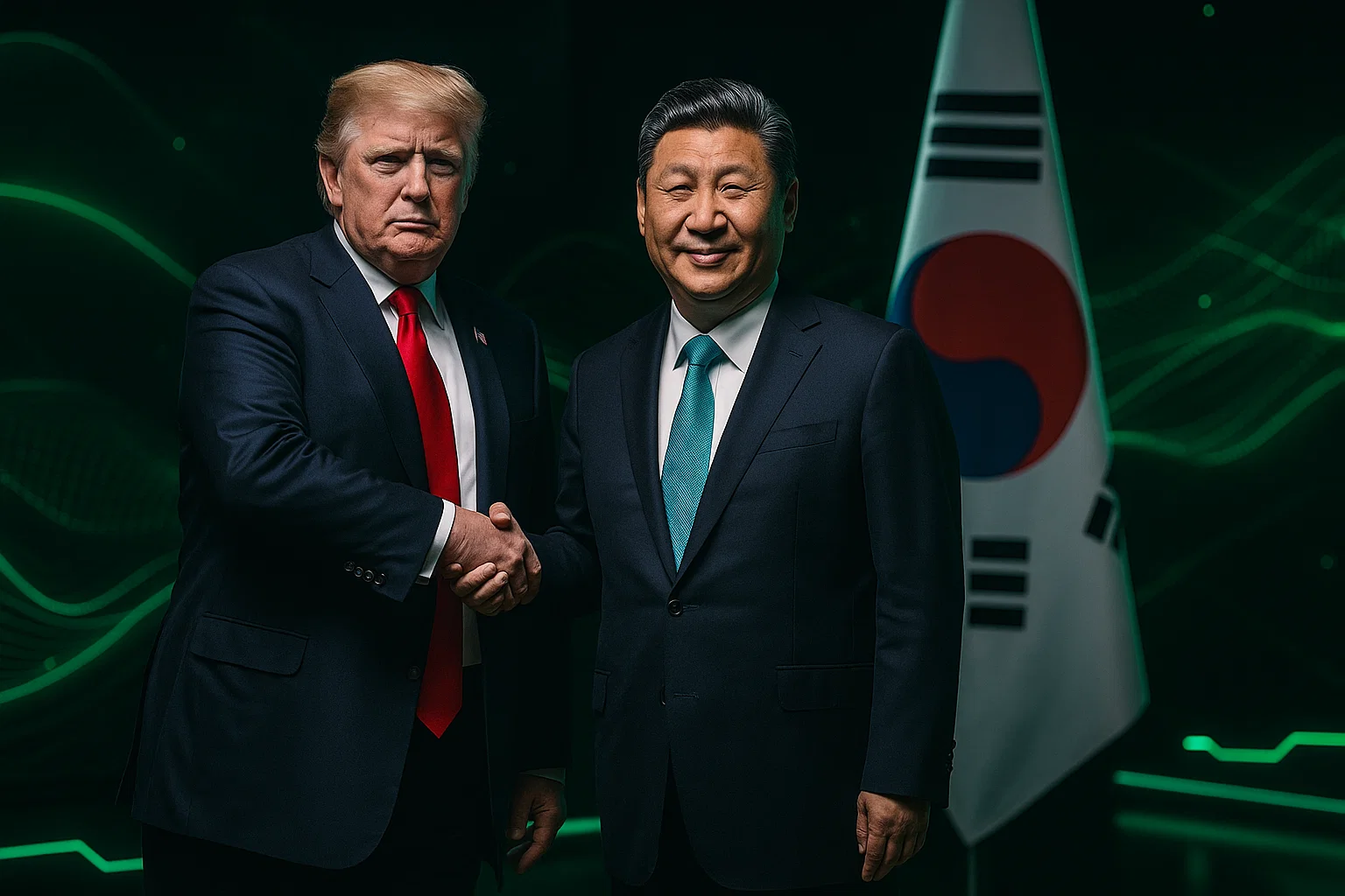 Trump Akan Bahas Taiwan dan Perang Dagang dengan Xi Jinping di Korea Selatan