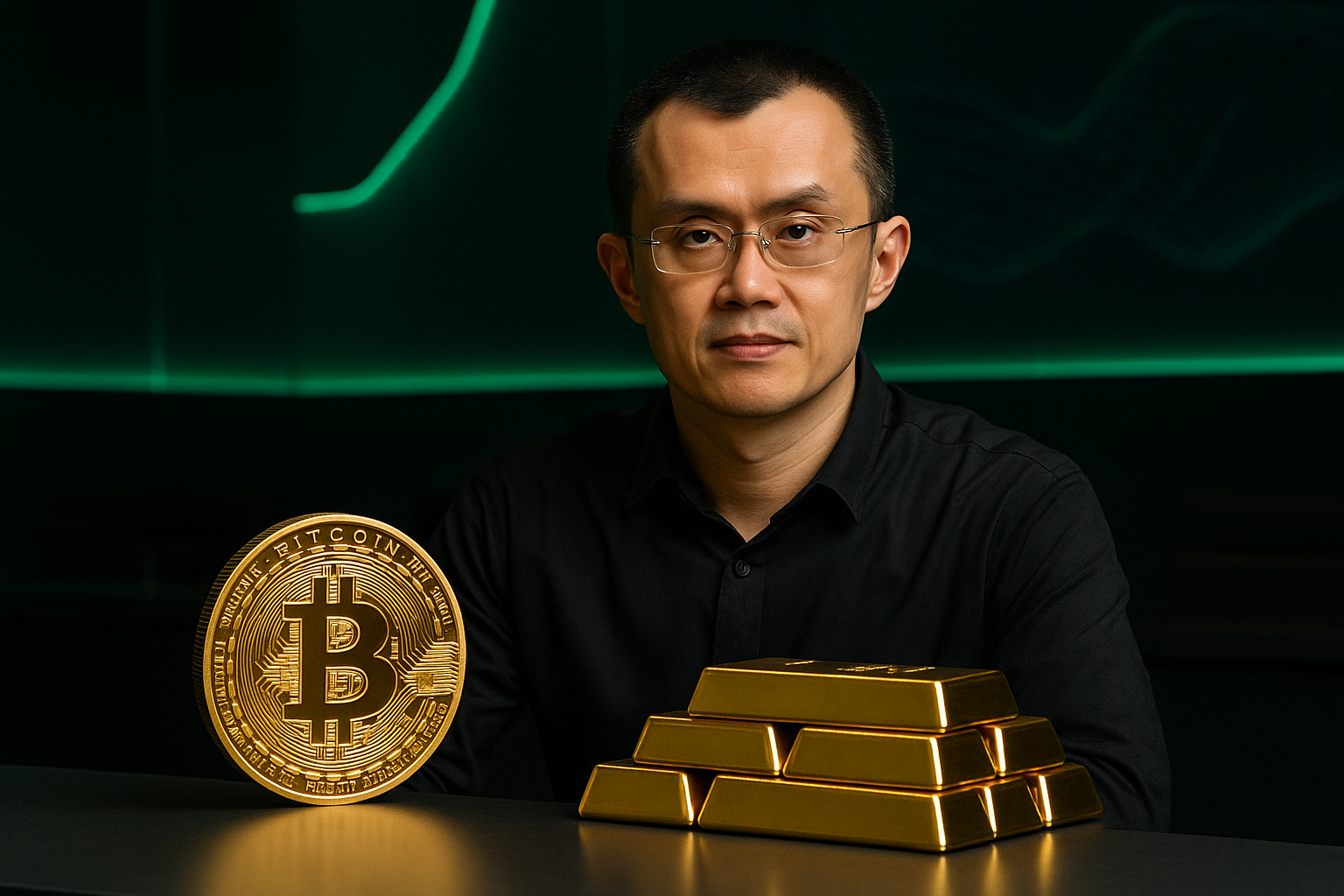 CZ Prediksi Bitcoin Akan Menyalip Emas