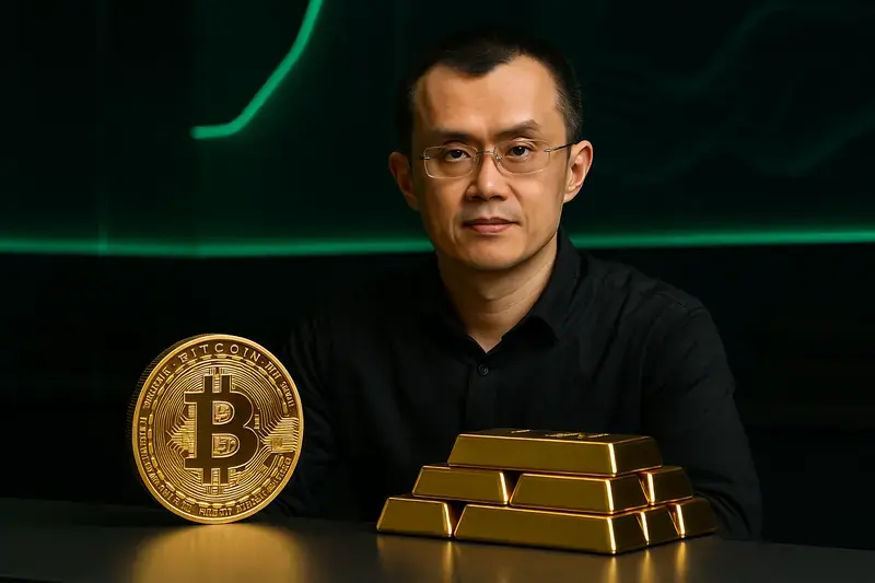 CZ Prediksi Bitcoin Akan Menyalip Emas
