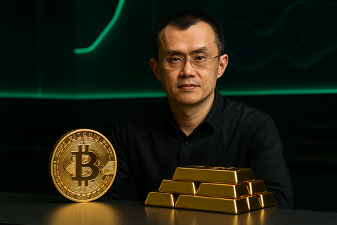 CZ Prediksi Bitcoin Akan Menyalip Emas