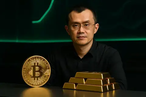CZ Prediksi Bitcoin Akan Menyalip Emas