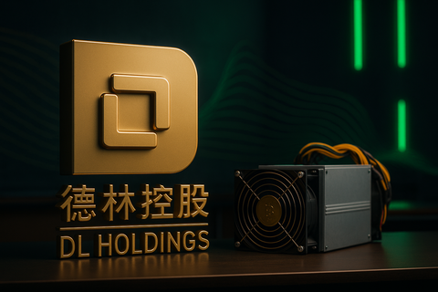 DL Holdings Himpun $125 Juta untuk Ekspansi Penambangan Bitcoin dan Tokenisasi RWA
