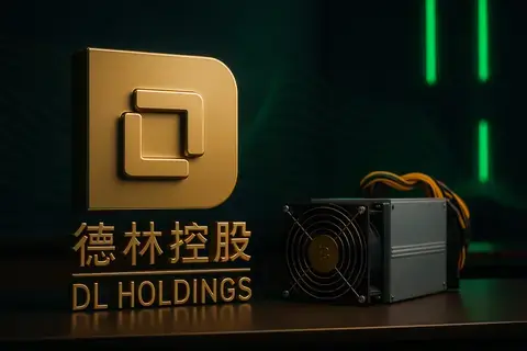 DL Holdings Himpun $125 Juta untuk Ekspansi Penambangan Bitcoin dan Tokenisasi RWA