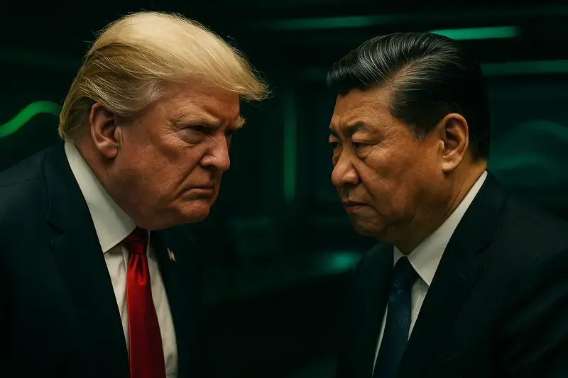 Trump Naikkan Tarif Impor 155% atas Barang dari China Berlaku 1 November