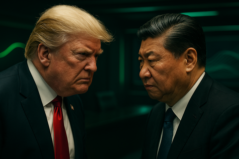 Trump Naikkan Tarif Impor 155% atas Barang dari China Berlaku 1 November