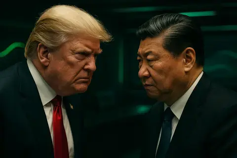 Trump Naikkan Tarif Impor 155% atas Barang dari China Berlaku 1 November