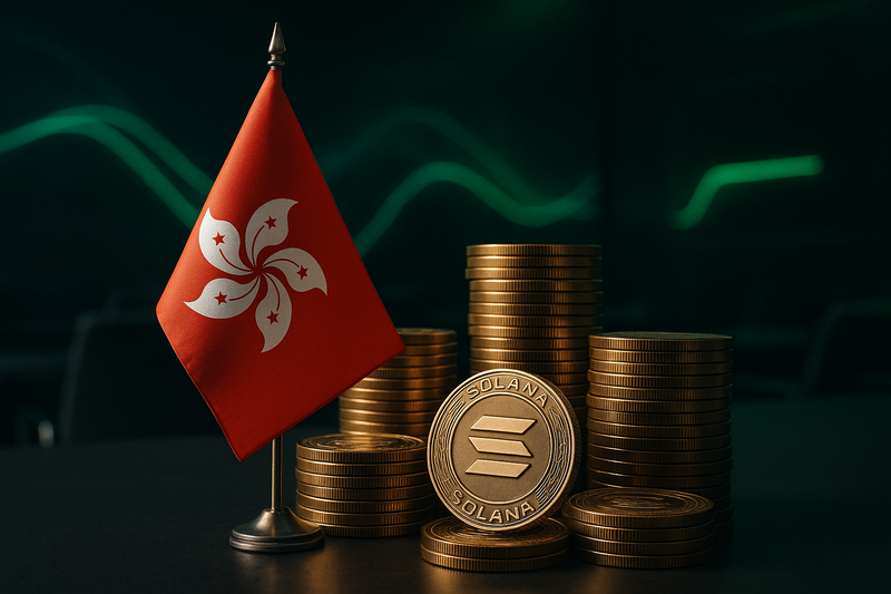 Hong Kong Resmi Setujui ETF Spot Solana Pertama di Asia Dari ChinaAMC