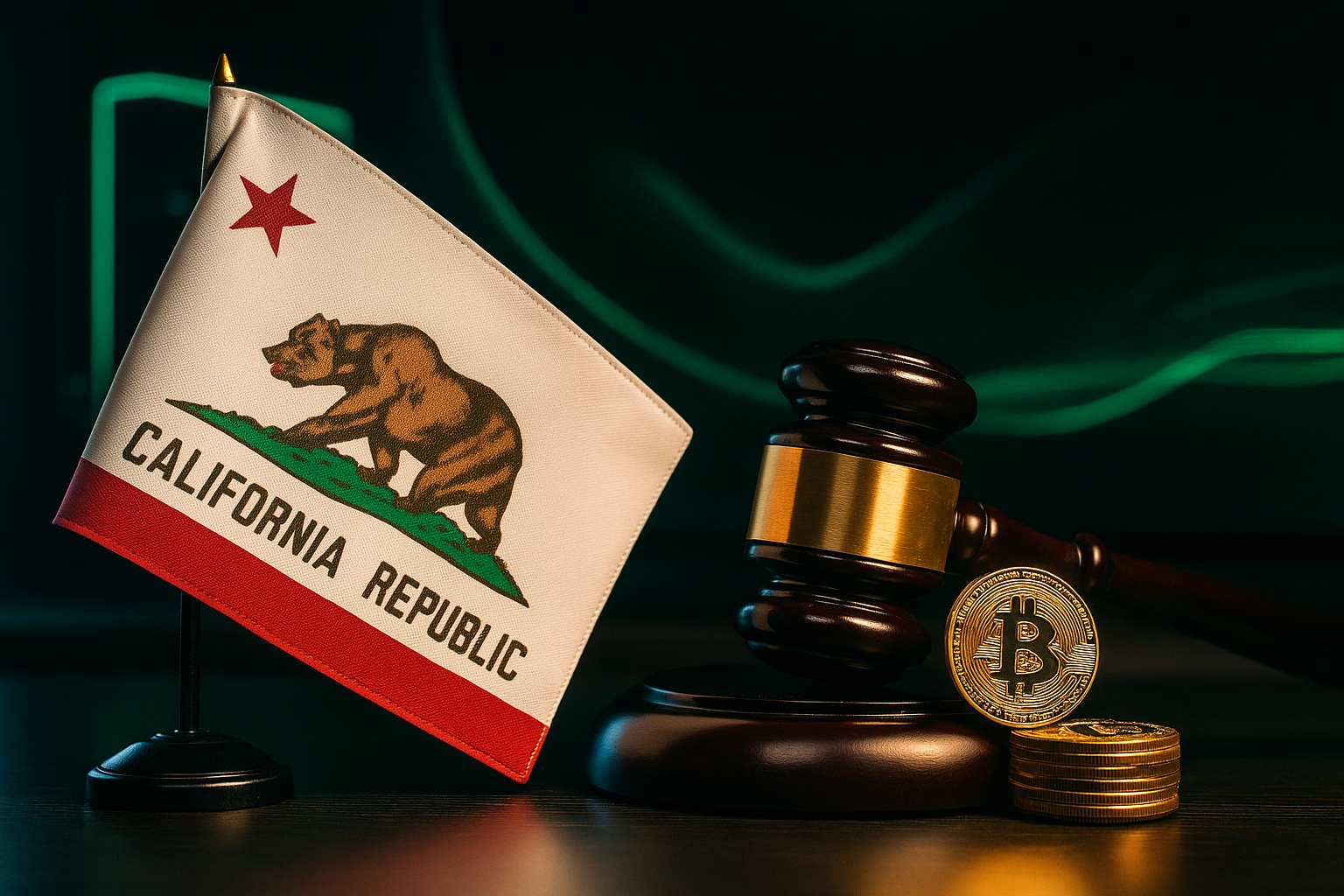 California Jadi Negara Bagian Pertama di AS yang Resmikan Regulasi Lindungi Aset Kripto Tak Tertagih dari Likuidasi Paksa