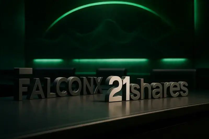 Bursa Kripto FalconX Akuisisi Perusahaan Investasi ETF 21Shares