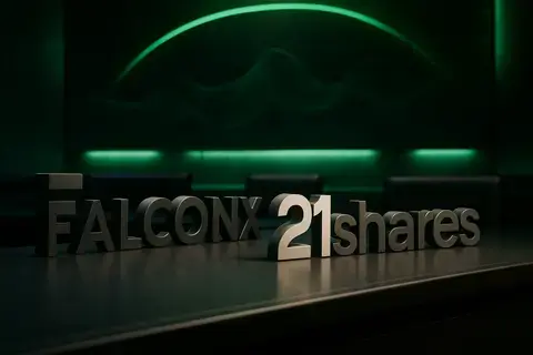 Bursa Kripto FalconX Akuisisi Perusahaan Investasi ETF 21Shares