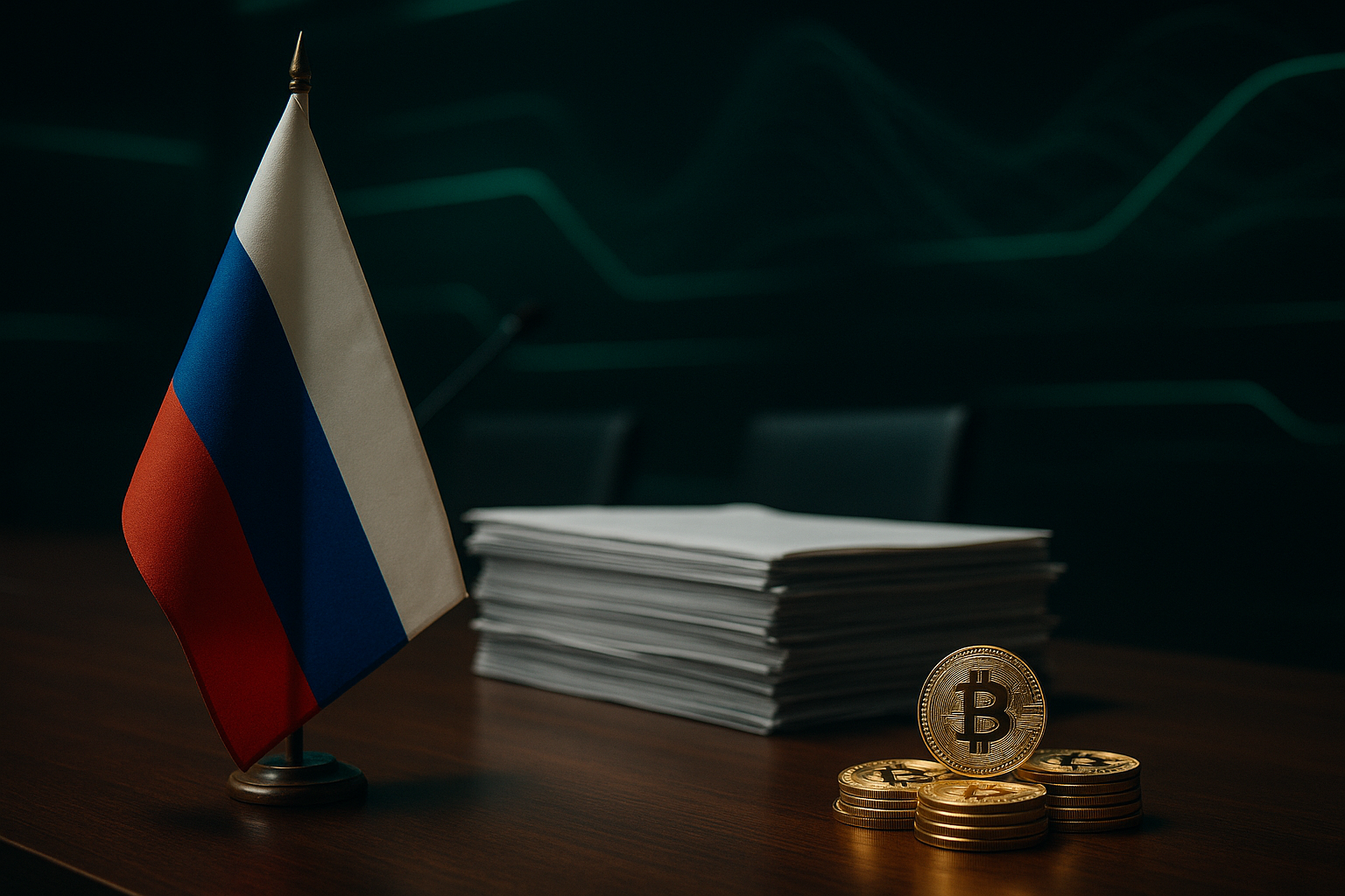Rusia Siapkan Regulasi Legalkan Kripto Untuk Perdagangan Luar Negeri