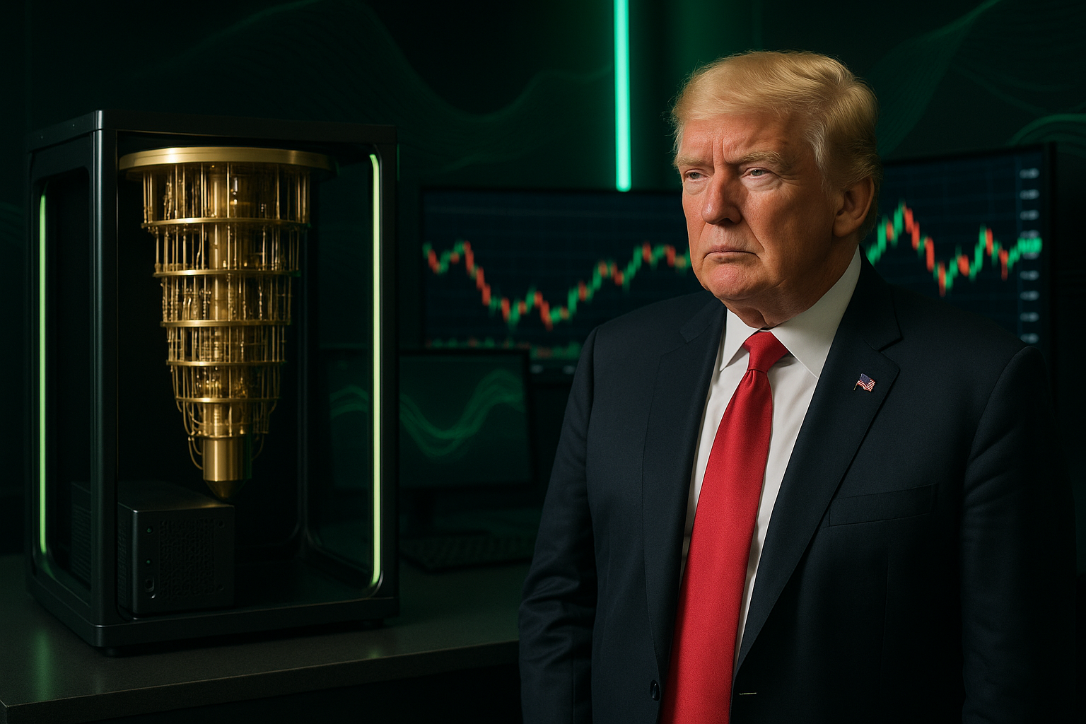 Pemerintah AS Jajaki Peluang Beli Saham Perusahaan Komputasi Kuantum