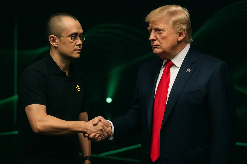 Presiden Trump Beri Grasi kepada Pendiri Binance, Changpeng “CZ” Zhao