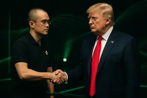 Presiden Trump Beri Grasi kepada Pendiri Binance, Changpeng “CZ” Zhao