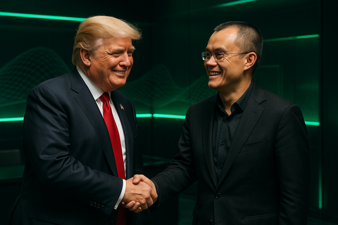 Trump Beri Grasi kepada Pendiri Binance, Changpeng Zhao