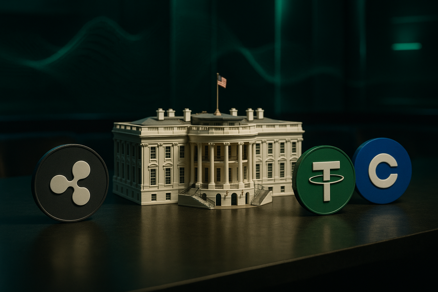 Coinbase, Tether, dan Raksasa Digital Sumbang Renovasi Ballroom Gedung Putih Senilai $300 Miliar