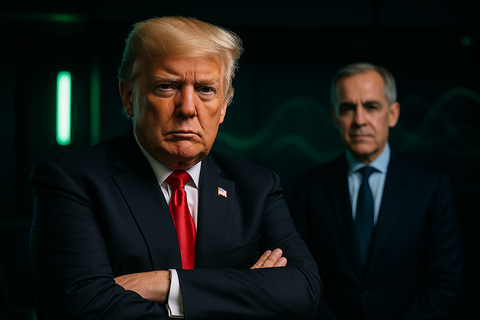 Trump Hentikan Negosiasi Perdagangan Dengan Kanada atas Dugaan Iklan Palsu Ronald Reagan