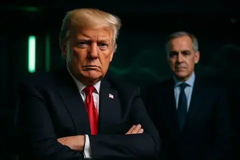 Trump Hentikan Negosiasi Perdagangan Dengan Kanada atas Dugaan Iklan Palsu Ronald Reagan