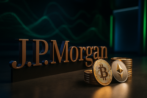 JPMorgan Terima Bitcoin dan Ethereum Jadi Jaminan Produk Keuangan