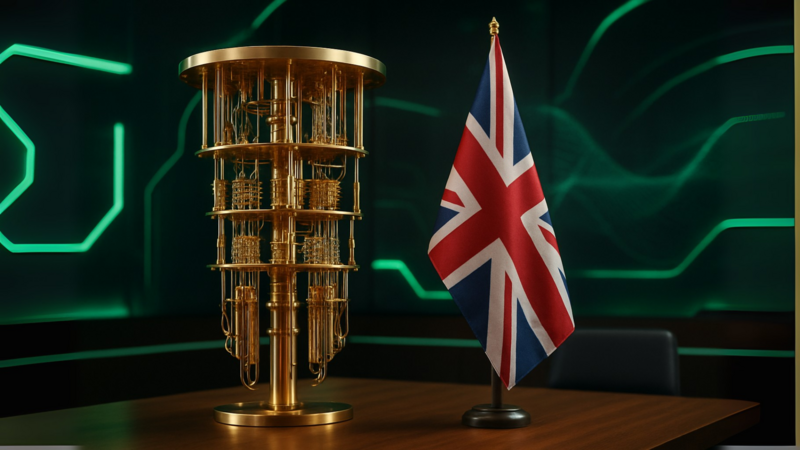 Inggris Siapkan £500 Juta untuk Dorong Inovasi Komputasi Kuantum