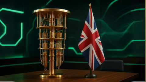 Inggris Siapkan £500 Juta untuk Dorong Inovasi Komputasi Kuantum