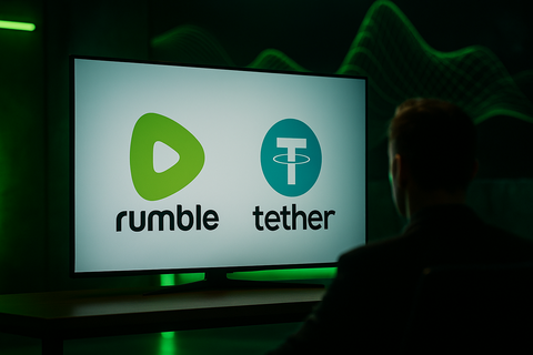 Platform Video Rumble Gandeng Tether Luncurkan Fitur Tipping Bitcoin untuk Kreator