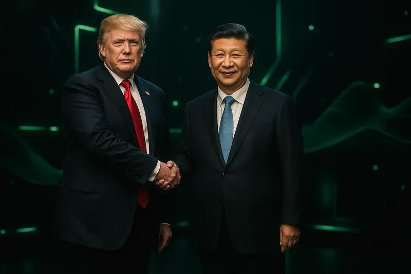 AS dan Tiongkok Mulai Pembicaraan Dagang di Malaysia Jelang KTT Pemimpin Dunia