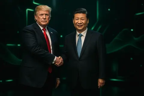 AS dan Tiongkok Mulai Pembicaraan Dagang di Malaysia Jelang KTT Pemimpin Dunia